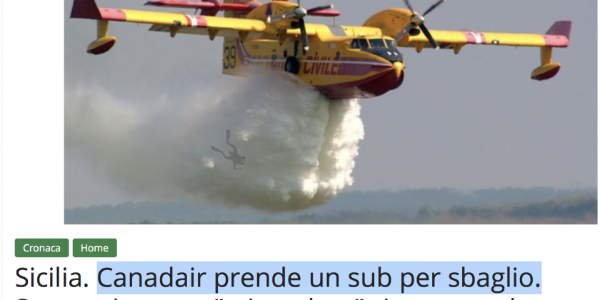 Chi La Prende Commette Un Grosso Sbaglio