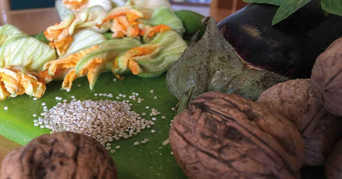 preparazione-insalata-di-quinoa-semplice