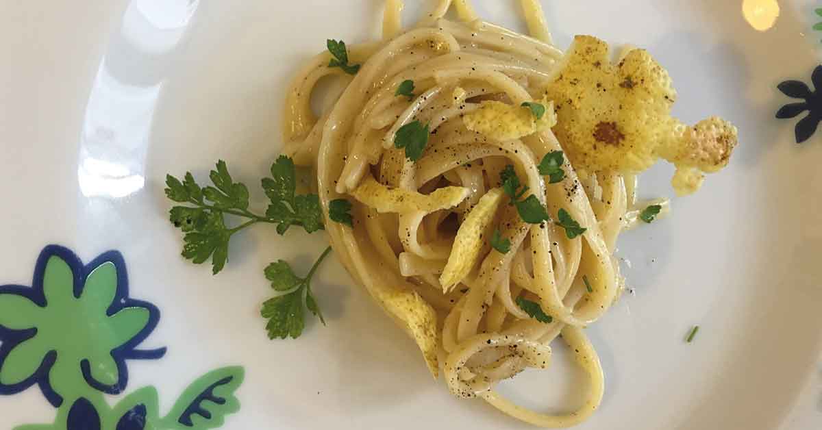 impiattamento-linguine-al-limone