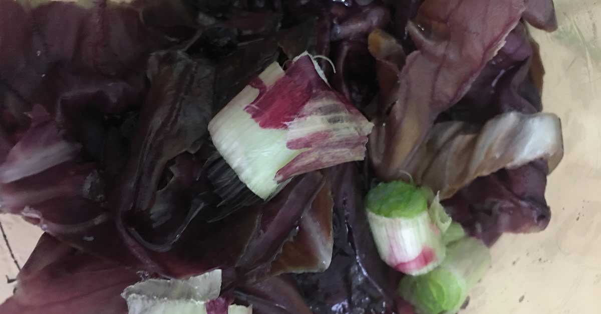 pesto-di-radicchio-preparazione