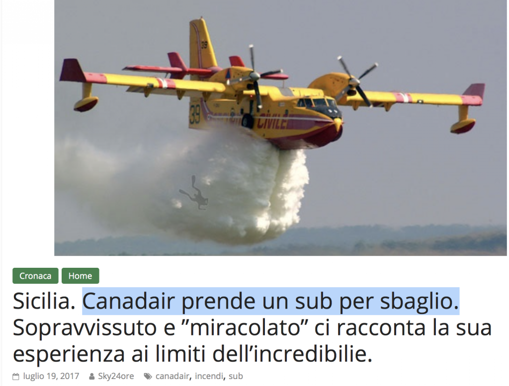 Chi La Prende Commette Un Grosso Sbaglio