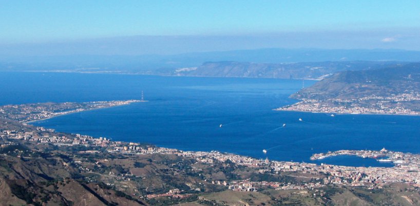 Las ciudades más soleadas de Europa: Messina en el top 5
