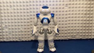 Una delle esibizioni di Nao durante le semifinali della "Nao Challenge" tenutasi ieri al Verona Tento