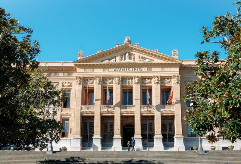 Municipio, Palazzo Zanca
