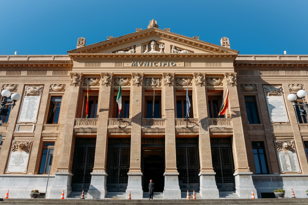 Municipio, Palazzo Zanca