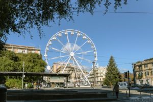 Ruota panoramica, Piazza Cairoli, Ruota Natale