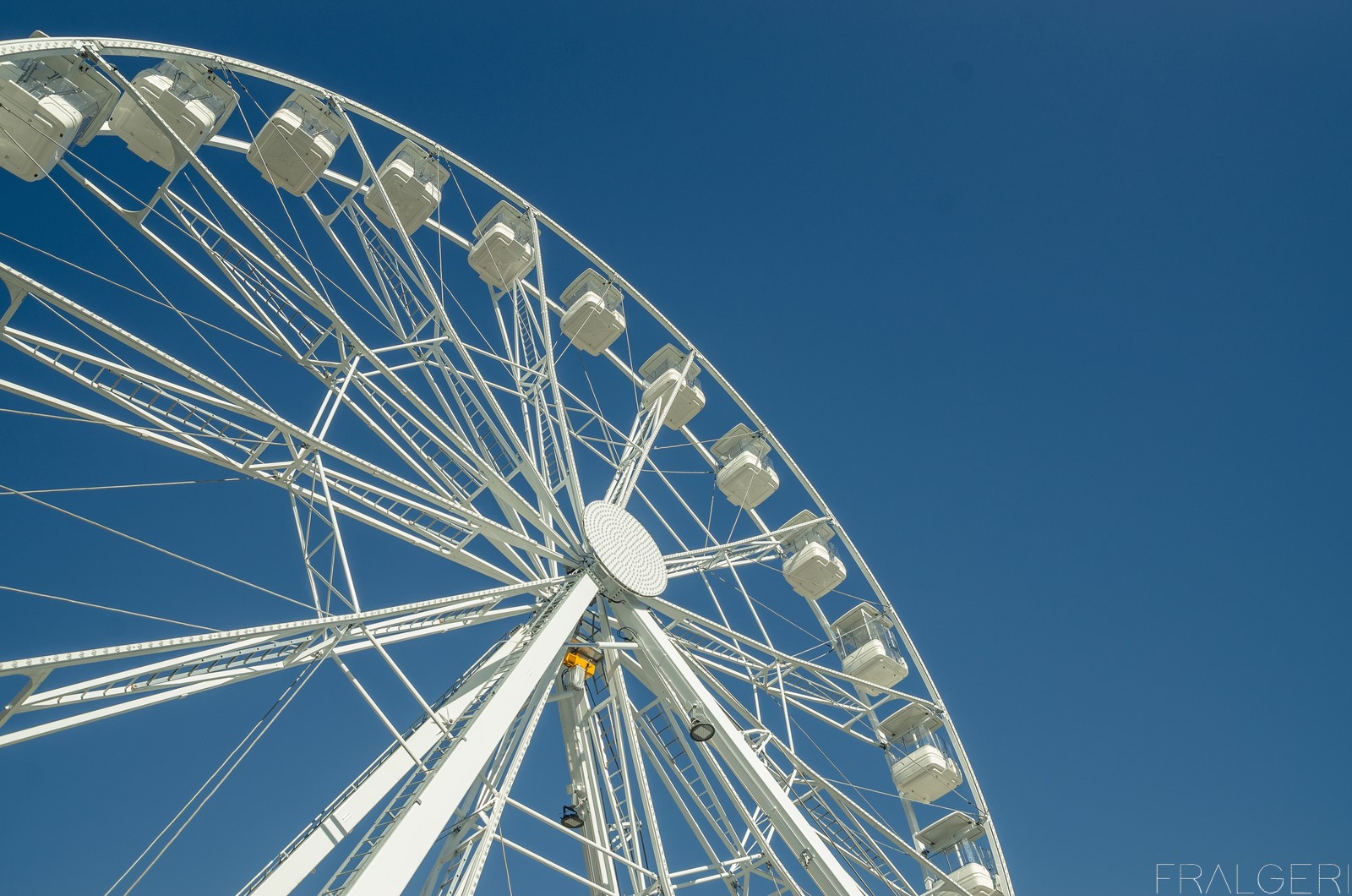 Ruota panoramica, Piazza Cairoli, Ruota Natale