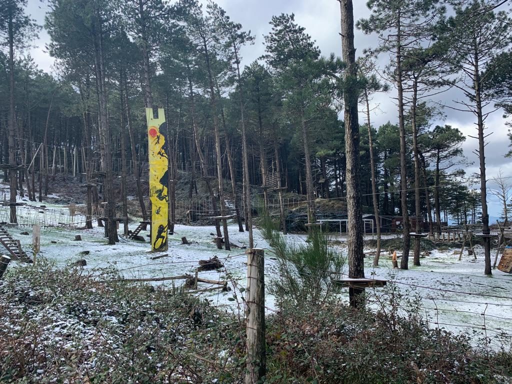 Nevicata notturna a Messina