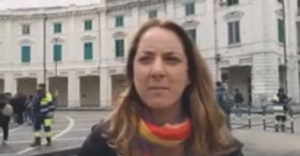 Tiziana Tracuzzi, responsabile di "Libera a Messina" pt.1