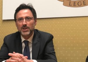 Vito Calvino, il nuovo questore di Messina, si presenta alla città