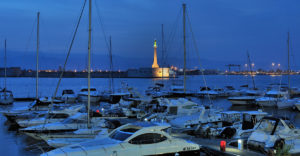 -3 alla festa conclusiva di “Senti chi parla” alla Marina del Nettuno