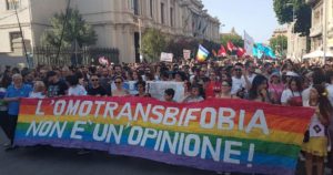 Giornata mondiale contro omofobia, transfobia, lesbofobia e bifobia