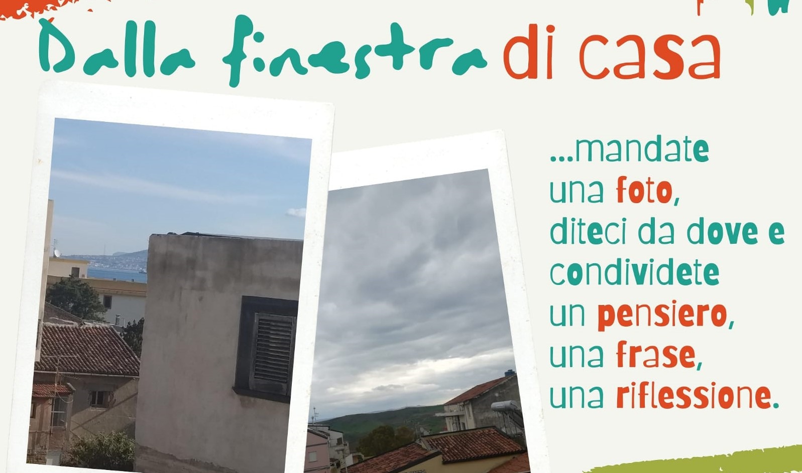 Dalla Finestra Di Casa L Iniziativa Sociale Per Incoraggiare La Gente A Non Uscire Senza Sentirsi Troppo Soli