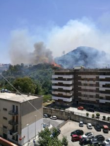 Incendio 29-06-2020 a Messina parte 2