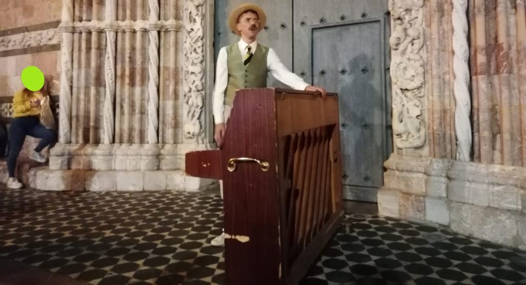 Una storia, un pianoforte e… Lorenzo Kruger