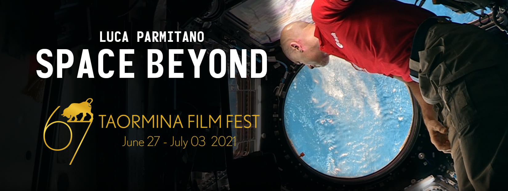 Space Beyond&quot;, il film del messinese Francesco Cannavà inaugurerà il Taormina Film Festival