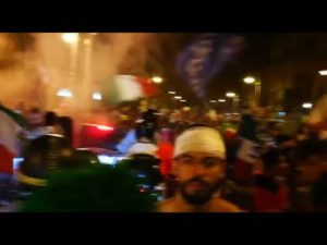 Italia Campione d'Europa, Messina si tinge d'azzurro: la festa dei tifosi