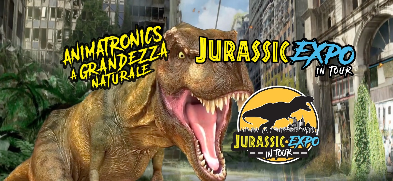 Jurassic expo in tour", fa tappa a Messina la prima mostra itinerante di dinosauri in Italia