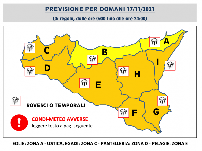 allerta meteo