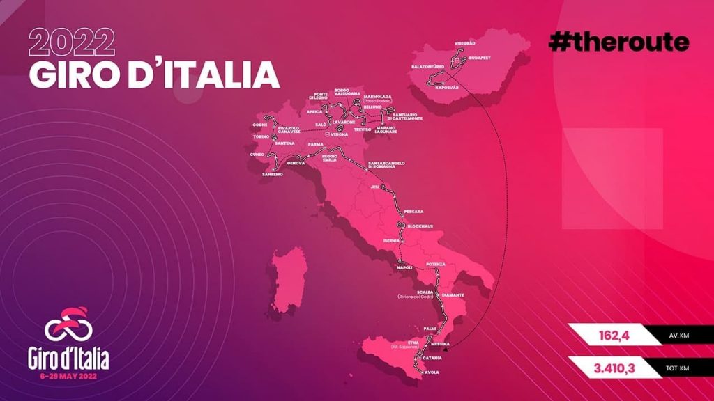 Dal 28 settebre torna il Giro di Sicilia. Il video promozionale