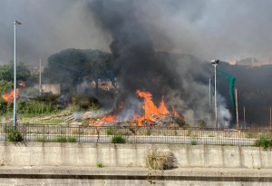 Incendio Annunziata