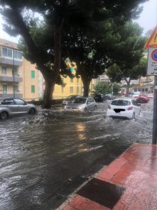 Messina, un fiume a San Licandro