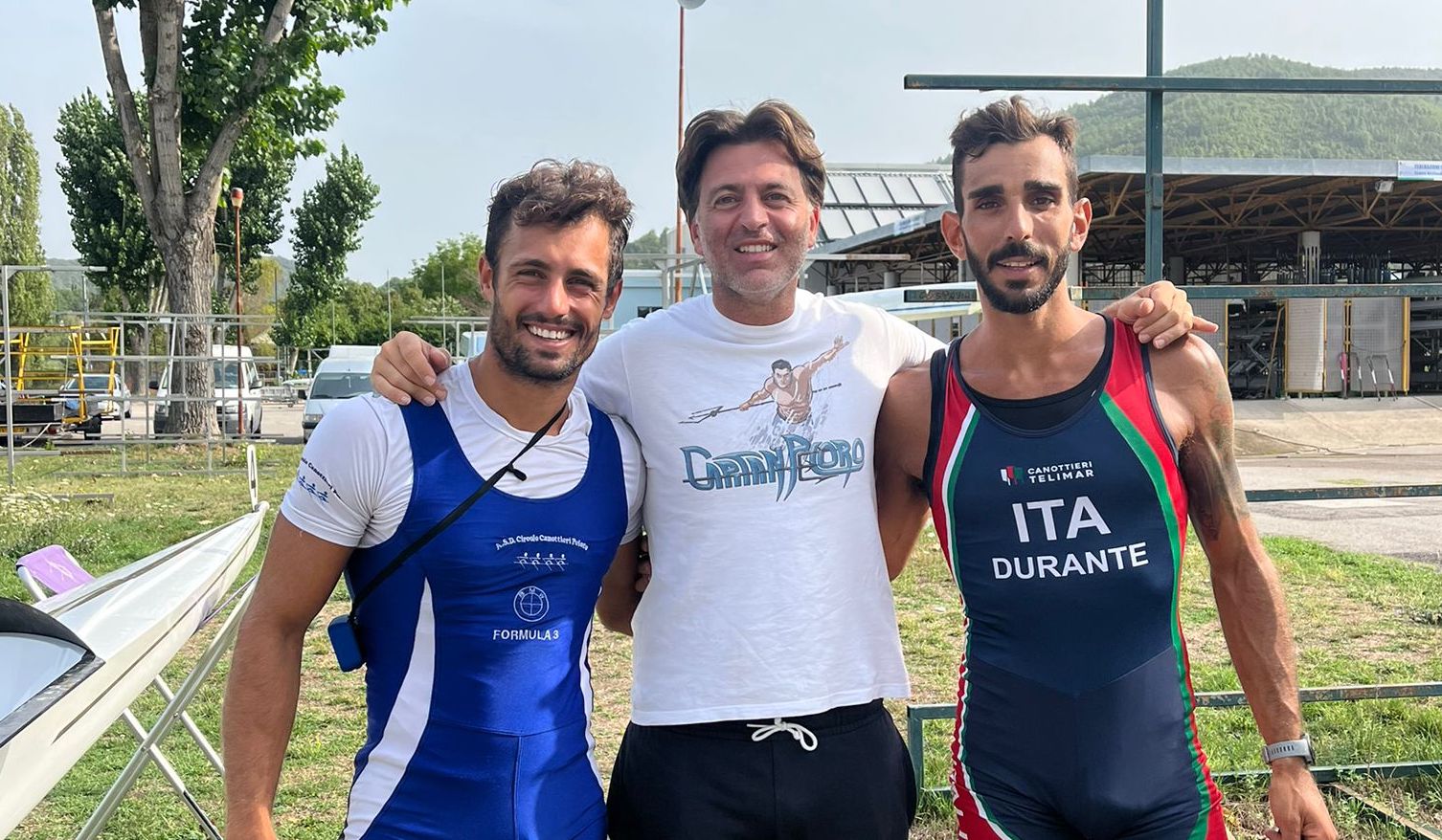 Mondiali di canottaggio, Giovanni Ficarra vola in Repubblica Ceca