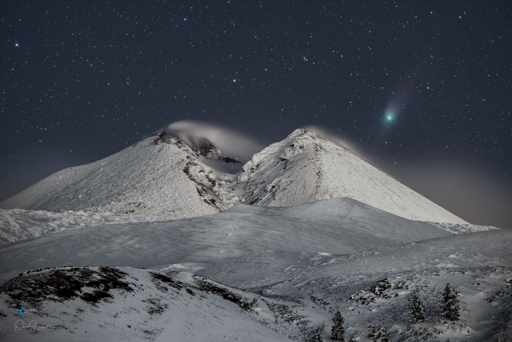 FOTO DI DARIO GIANNOBILE. Fonte: https://apod.nasa.gov/apod/ap230128.html