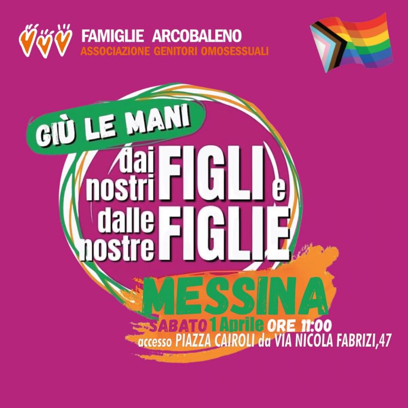 sitin famiglie arcobaleno