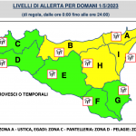 meteo messina uno maggio
