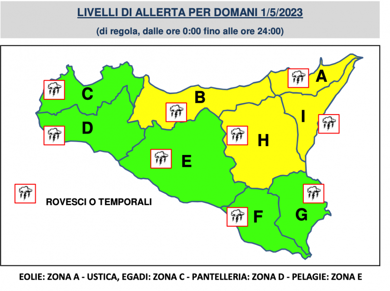 meteo messina uno maggio