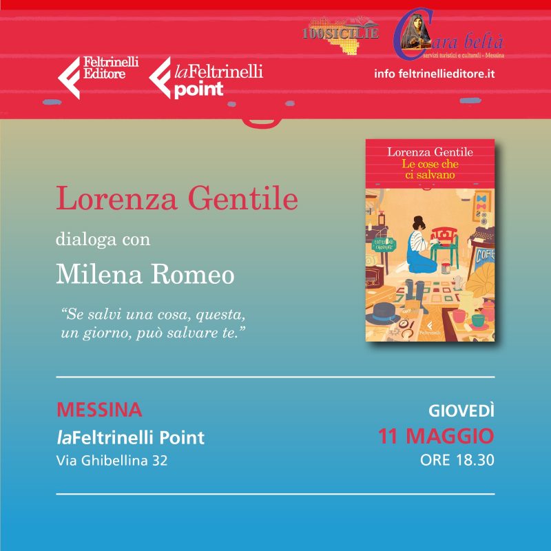 LE COSE CHE Ci Salvano Lorenza Gentile Feltrinelli 2023(b2) EUR 19