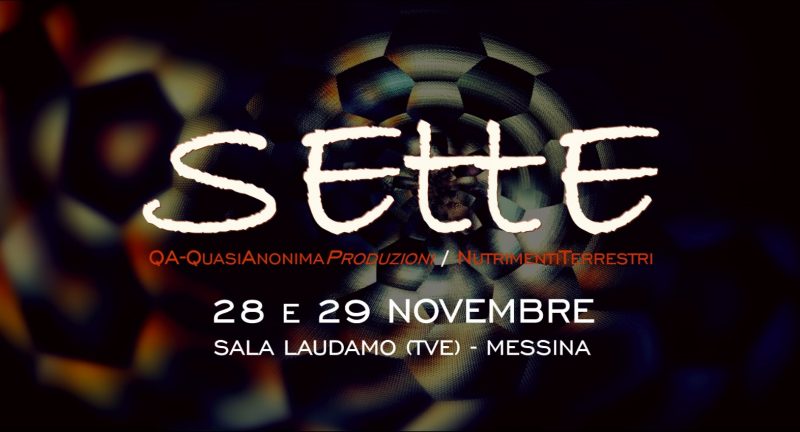 Sette progetto residenza teatrale