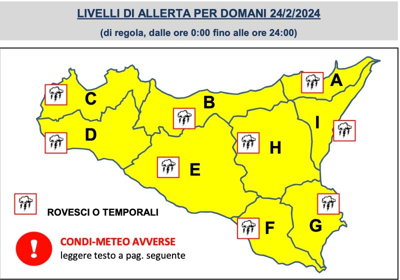 allerta meteo messina