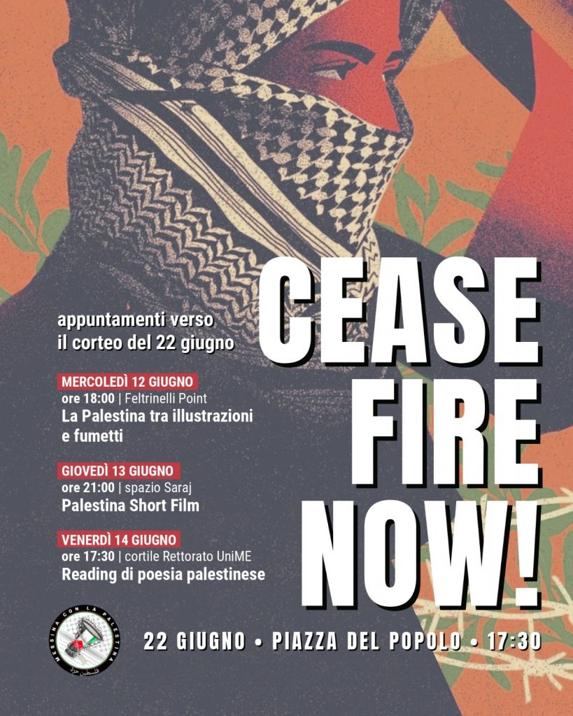 cease fire now! locandina recap