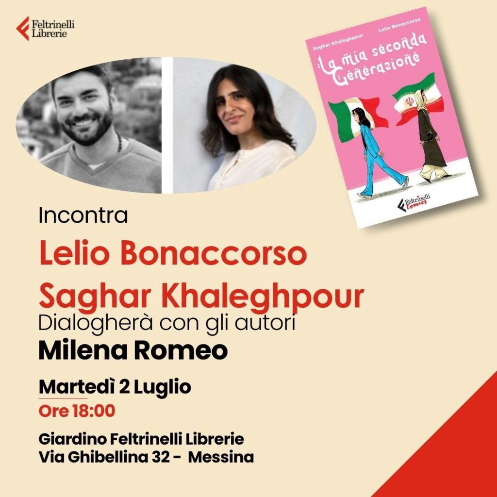 saghar khaleghpour lelio bonaccorso