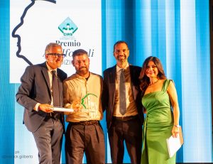 Premio Celi: la premiazione dello stilista messinese Fausto Puglisi 