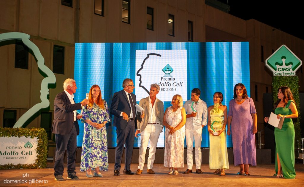 Premio Celi: il cast de "Il paradiso delle signore"