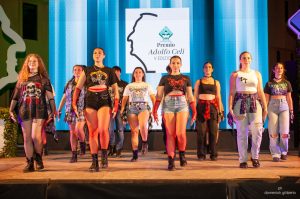 L'esibizione dell'accademia Sistina durante la sera di gala del premio Celi