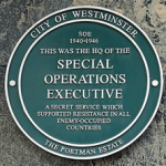 Targa S.O.E. - special operation executive 