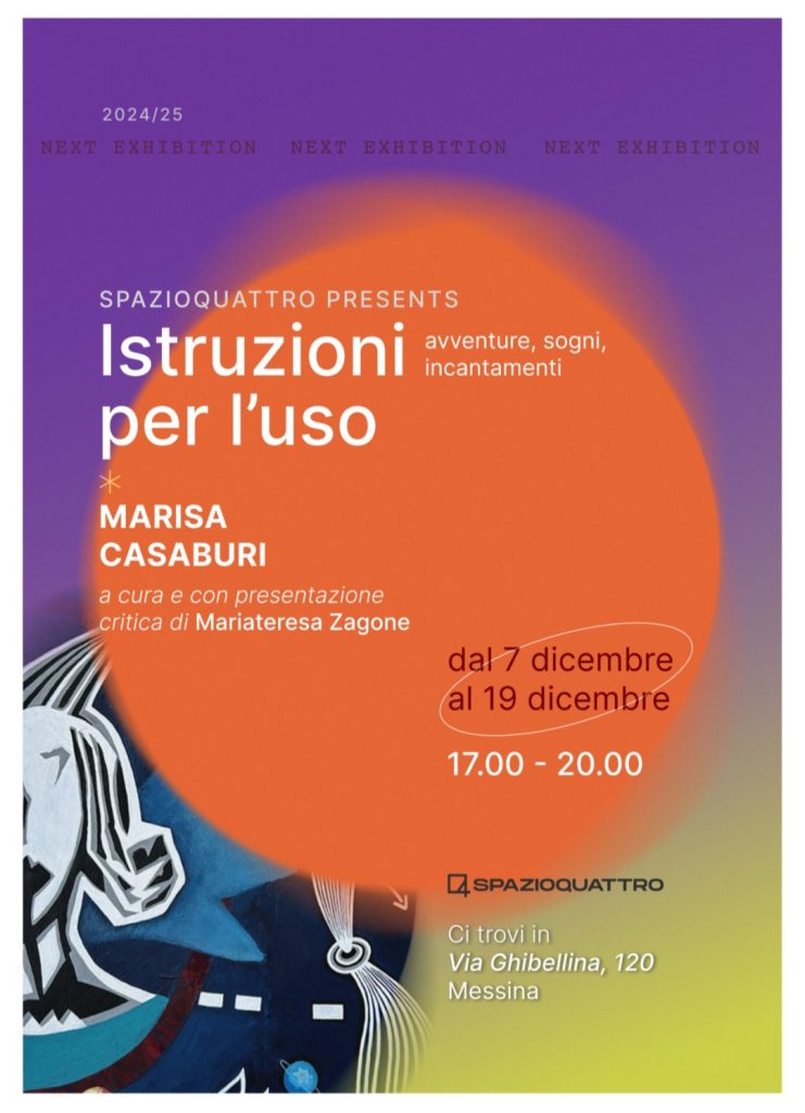 La locandina della mostra 