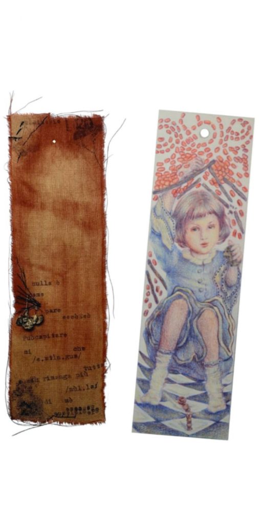 "A che punto siamo, Alice?" - Due delle opere in mostra