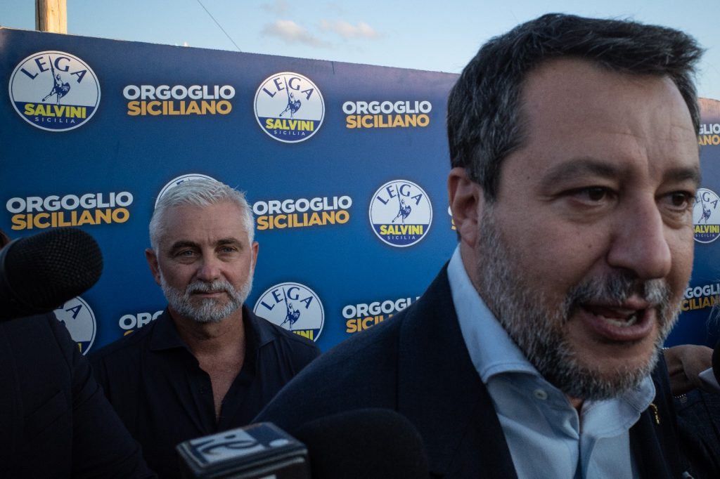 GERMANA' E SALVINI