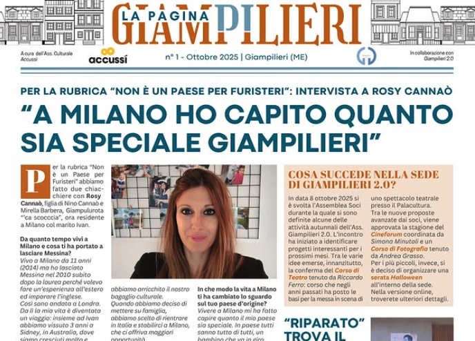 la pagina di giampilieri